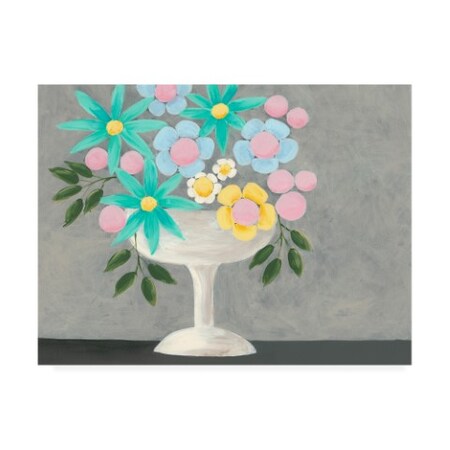 Regina Moore 'Nouveau Flowers II' Canvas Art,24x32